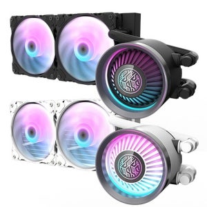 다크플래쉬 darkFlash NEBULA DN 240 ARGB 2열 수냉쿨러