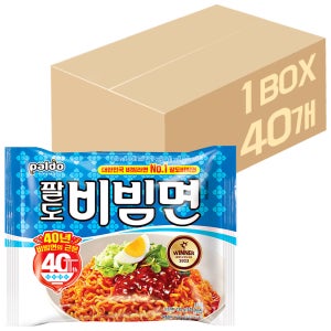 팔도 비빔면 130g 40개
