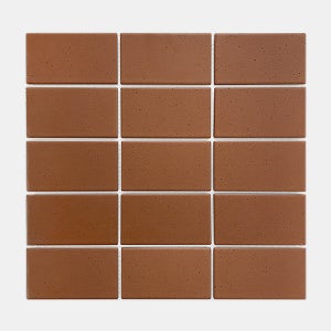 순일 SI 무광 자기질 커피 60X108 직사각 모자이크 COFFEE60108 인테리어타일