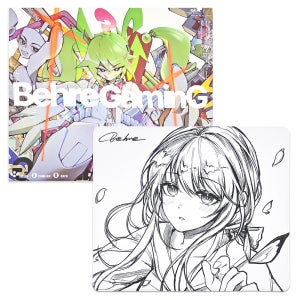 Behre GaminG 베레 Butterfry 밸런스컨트롤 게이밍 마우스패드