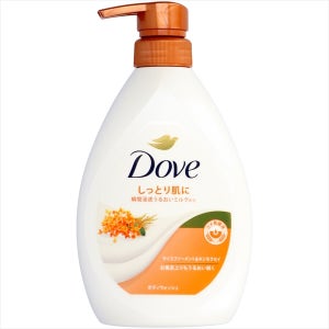 일본 도브 바디워시 라이스퍼먼트 금목서 향 470g