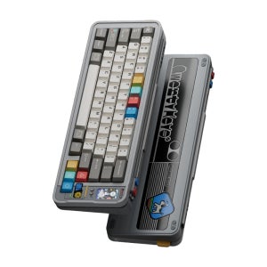 Qwertykeys QK65 MK3 풀알루미늄 커스텀 기계식 키보드 콘솔, 오트축