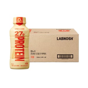 랩노쉬 프로틴 드링크 퍼펙트 곡물, 350ml, 24개
