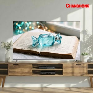 창홍 수도권설치 스마트 TV 구글 5.0 4K UHD 120hz 164cm(65인치), 무타공, 벽걸이