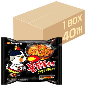 삼양 불닭볶음면 140g 40개