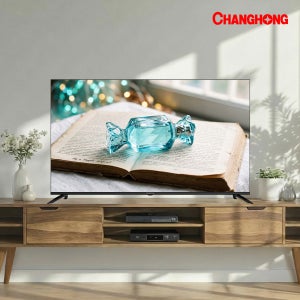 창홍 수도권설치 스마트 TV 구글 5.0 4K UHD 120hz 140cm(55인치), 무타공, 벽걸이