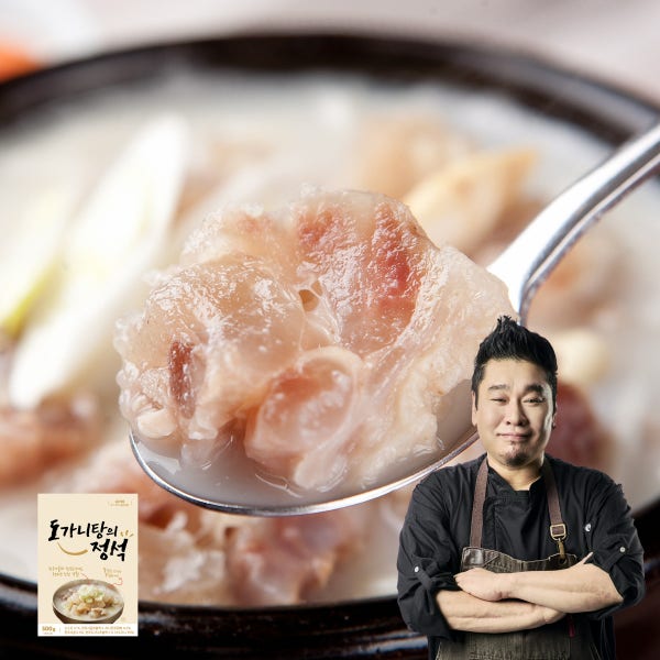 [실온보관] 레이먼킴 셰프의 도가니탕 정석500g x 4팩