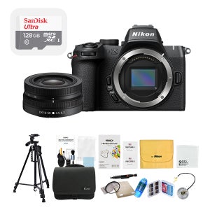 니콘정품 Z50II 16-50mm KIT 미러리스 카메라 128GB 고급13종풀패키지