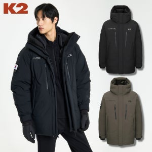 K2 코볼드 남성 헤비다운 패딩 방풍 보온 겨울 점퍼 코볼트