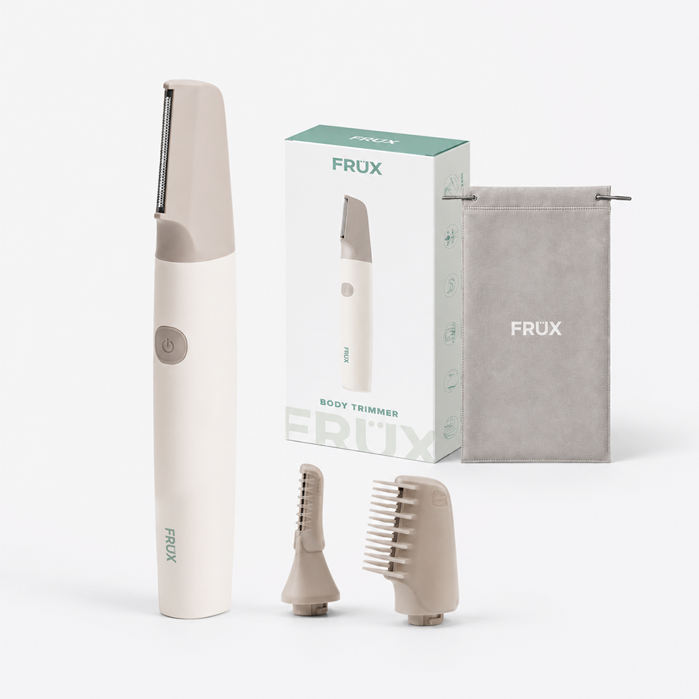 프럭스 바디트리머 남자 제모기 Y존 브라질리언 무통 다리털 배렛나루