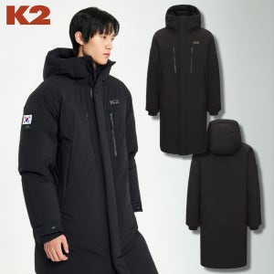 K2 롱패딩 남성 구스다운 헤비다운 방한 겨울 패딩 코볼트 코볼드 베르시나