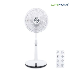 유니맥스 선풍기 회전형(리모컨) 14인치(350mm) UMF-R4W2168DC
