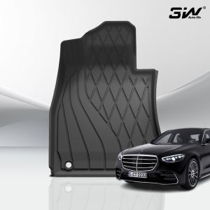 3W 에코라이너 TPE 카매트 벤츠 S클래스 W223 롱바디, 운전석+조수석+뒷자석