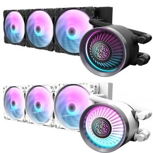 다크플래쉬 darkFlash NEBULA DN 360 ARGB 3열 수냉쿨러