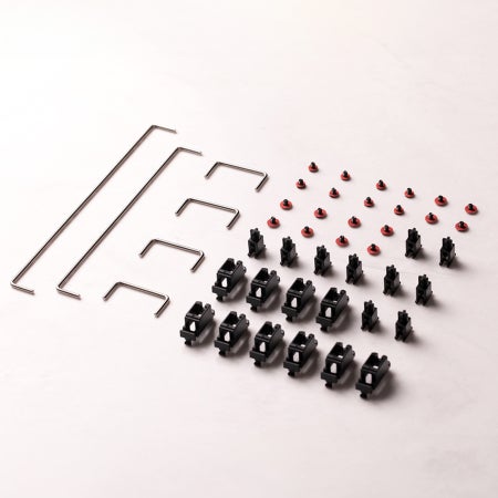 모닝공방 사막스테빌(fourwrap stabilizer) SSS PCB고정용 스테빌라이저 A set