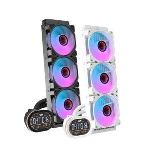 다크플래쉬 darkFlash WAVE DH 360D ARGB 3열 수냉쿨러