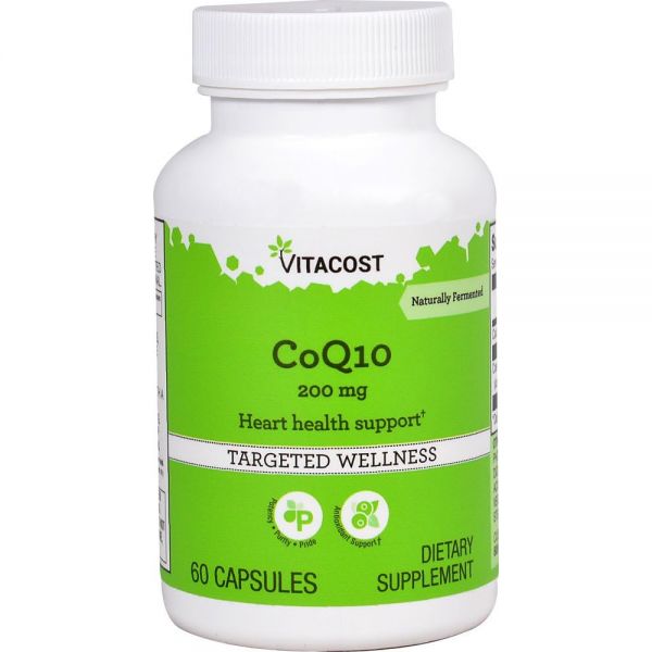 코엔자임 비타코스트 <b>CoQ10200mg</b> 60캡슐