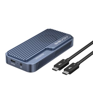 아카시스 TB501PRO 썬더볼트5 80Gbps NVME SSD 외장SSD케이스 인클로저