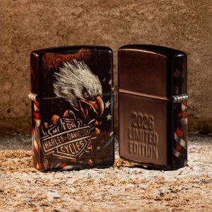 ZIPPO 지포 x 할리데이비슨 한정판 47170 이글 리미티드