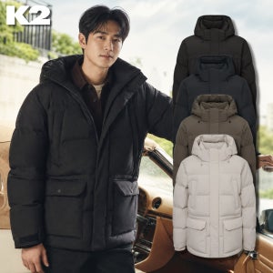 K2 씬에어 아난타 구스다운 남성 패딩파카 헤비다운 방풍 방한 겨울 점퍼
