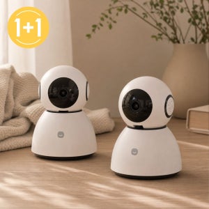 [1+1/단품] 헤이홈 신제품 홈캠 G2 PRO+ 5MP 육아 강아지 분리불안 홈카메라