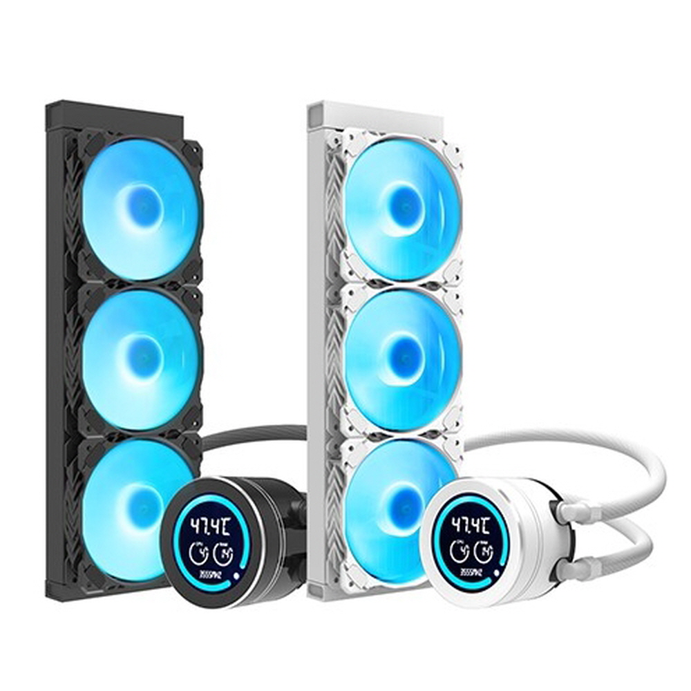 다크플래쉬 darkFlash NEBULA DN 360D ARGB 3열 수냉 CPU 쿨러