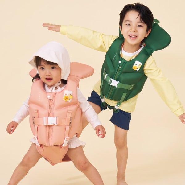 썸쓰 유아 구명조끼 어린이 아기 키즈 힙쉴드 부력보조복 15kg 25kg