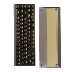 Neo65 Sonic HE+ 자석축 게이밍 키보드 샌드 골드, 노바축