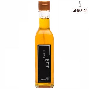 국산 저온압착 들기름 통들깨 방앗간 250ml