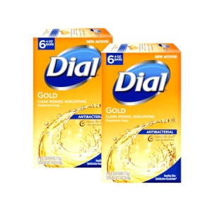 Dial 항균 비누 12개입 다이얼 골드 목욕비누 바디케어