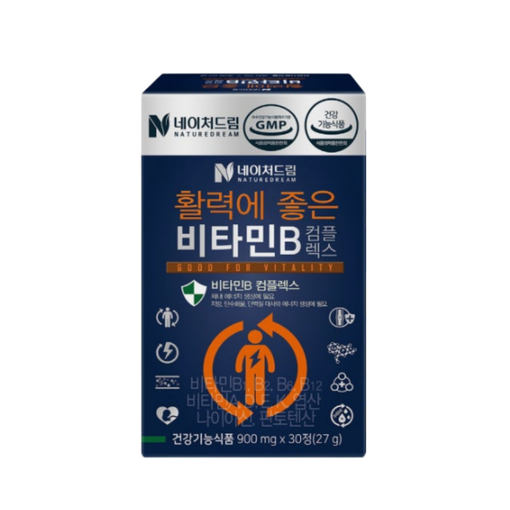 네이처드림 활력에 좋은 비타민B 컴플렉스