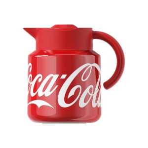 코카콜라 컴팩트 진공 스텐316 티포트 보온 보냉 주전자 1.5L