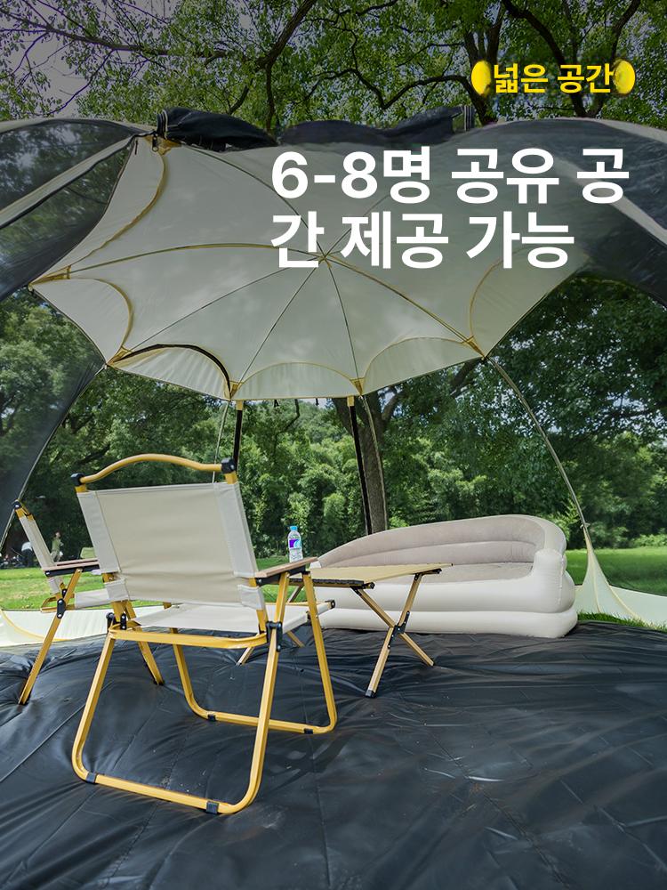 살렘웍스 메쉬쉘터 1인용텐트 에어텐트 그늘막텐트 4-6인용