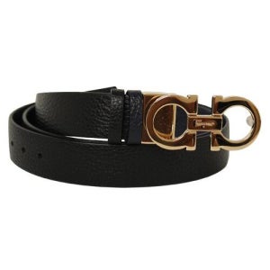 Ferragamo 페라가모 벨트 23A565 0673955 NERO/MIRTO / 여성 정장벨트