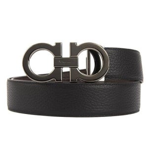 Ferragamo 페라가모 벨트 679710 0689134 NERO/HICKORY