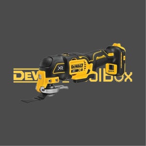 디월트 20V MAX 충전 멀티커터 DCS356N 베어툴