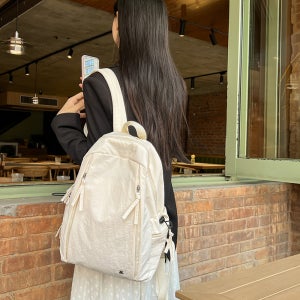[리브나인] 가벼운 캐주얼 심플 데일리 배낭 책가방 백팩 6가지 색상,
