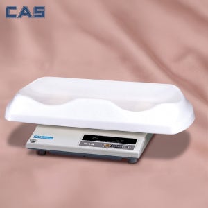 CAS 카스 AD-15T 병원 유아 체중계 트레이 몸무게 측정저울