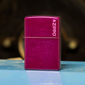 ZIPPO 지포 24003ZL 캔디 라즈베리 지포로고