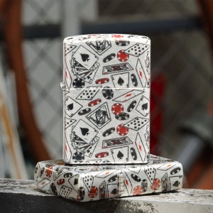 ZIPPO 지포 47157 렛 더 칩스 폴
