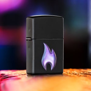 ZIPPO 지포 46965 바이올렛 파이어