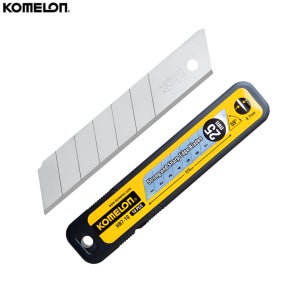 코메론 커터칼날 HB7-10 특대 캇타날 컷터칼날 25MM 10개입