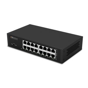아이피타임(ipTIME) SG16R-mini 16포트 랜선분배기 기가비트 스위칭허브