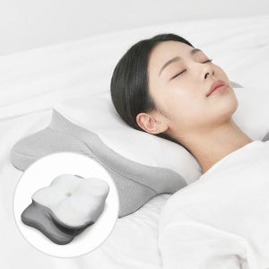 단잠 경추베개 메모리폼 목디스크 기능성 일자목 거북목 낮은 베개