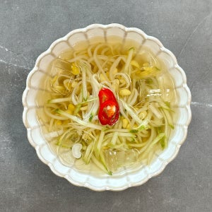찬장 시원한 콩나물 오이 냉국 여름별미 밀키트 간편식