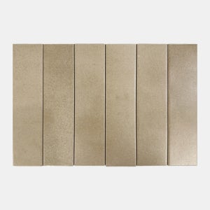 순일 SI 무광 자기질 베이지 60X240 직사각 모자이크 VR BEIGE60240 타일