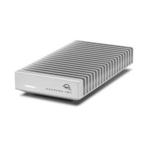 OWC Express 1M2 40G 썬더볼트4 외장 SSD 케이스 삼성 990 프로 4테라