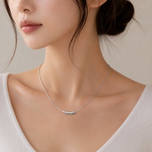 실버 925 브리타니 네클리스 목걸이