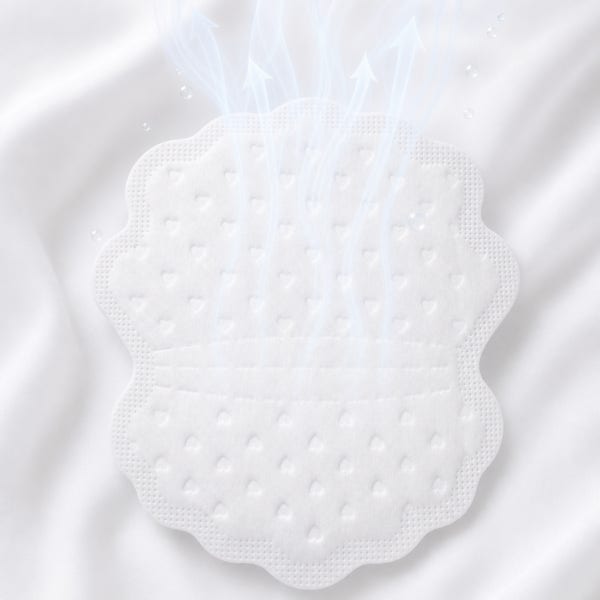 모던홀릭 겨드랑이 땀 패드 겨땀 패치 화이트 60p