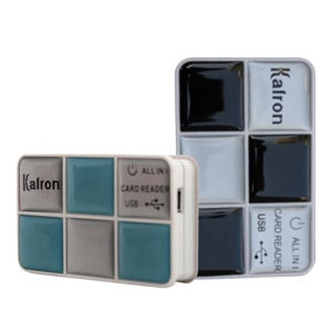 칼론 USB 멀티 카드리더기 SD Micro 메모리 블랙박스 디지털카메라 KR-620